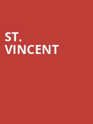 St Vincent, Palace Theatre St Paul, Saint Paul