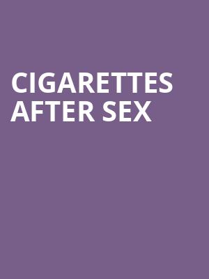 Cigarettes After Sex, Xcel Energy Center, Saint Paul