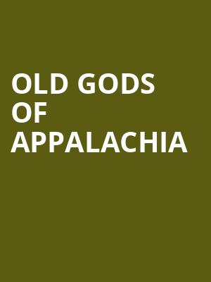 Old Gods of Appalachia, Fitzgerald Theater, Saint Paul