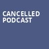 Cancelled Podcast, Fitzgerald Theater, Saint Paul
