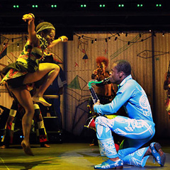 Fela! at the Ordway Center For Performing Arts
