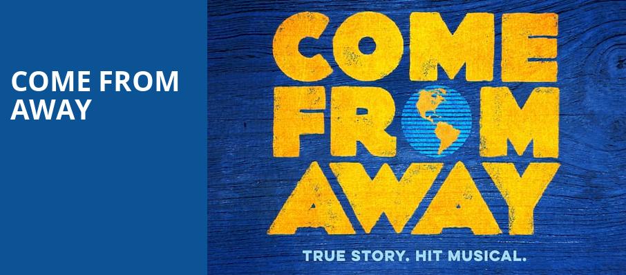 Come From Away, Ordway Music Theatre, Saint Paul