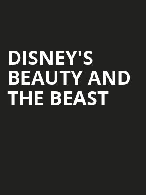 Disney's Beauty and the Beast Poster