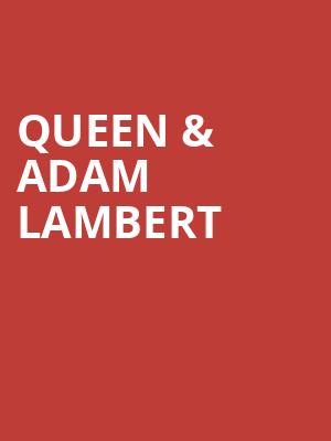 Queen Adam Lambert, Xcel Energy Center, Saint Paul