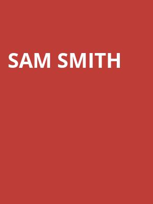Sam Smith, Xcel Energy Center, Saint Paul