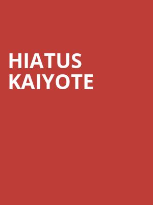 Hiatus Kaiyote, Palace Theatre St Paul, Saint Paul