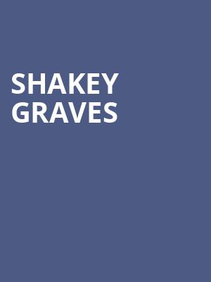 Shakey Graves, Palace Theatre St Paul, Saint Paul