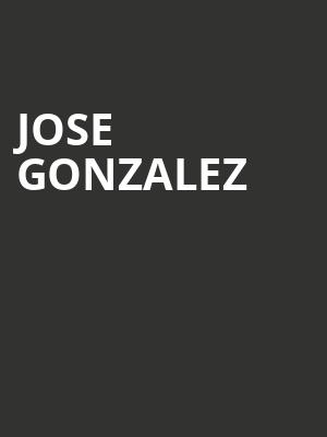 Jose Gonzalez, Fitzgerald Theater, Saint Paul