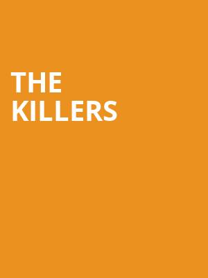 The Killers, Xcel Energy Center, Saint Paul