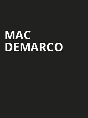 Mac DeMarco Poster