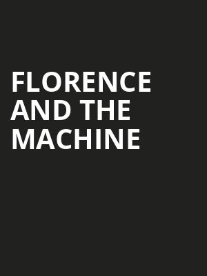 Florence and the Machine, Xcel Energy Center, Saint Paul