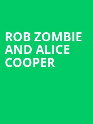 Rob Zombie And Alice Cooper, Xcel Energy Center, Saint Paul