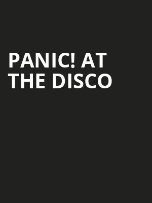 Panic at the Disco, Xcel Energy Center, Saint Paul