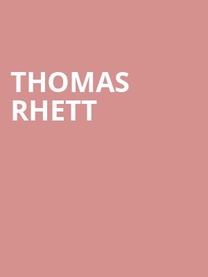Thomas Rhett, Xcel Energy Center, Saint Paul