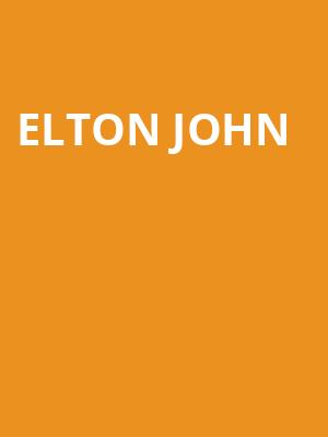 Elton John, Xcel Energy Center, Saint Paul