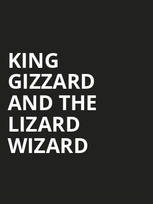 King Gizzard and The Lizard Wizard, Palace Theatre St Paul, Saint Paul