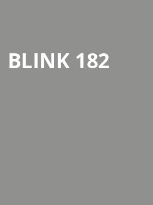 Blink 182, Xcel Energy Center, Saint Paul