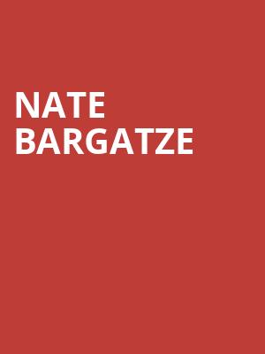 Nate Bargatze, Minnesota State Fair Grandstand, Saint Paul