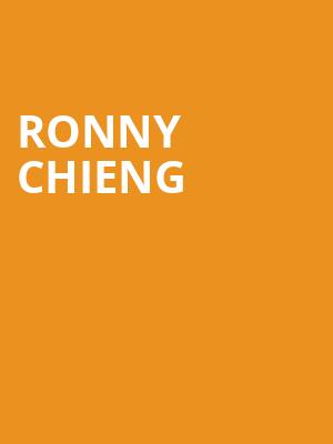 Ronny Chieng, Fitzgerald Theater, Saint Paul