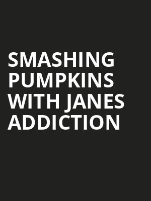 Smashing Pumpkins with Janes Addiction, Xcel Energy Center, Saint Paul