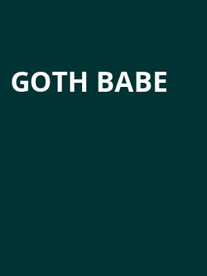 Goth Babe, Palace Theatre St Paul, Saint Paul