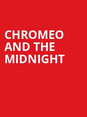 Chromeo and The Midnight, Palace Theatre St Paul, Saint Paul