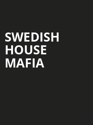 Swedish House Mafia, Xcel Energy Center, Saint Paul