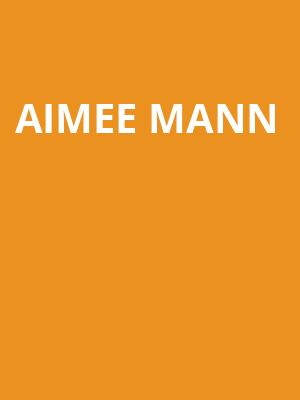 Aimee Mann Poster