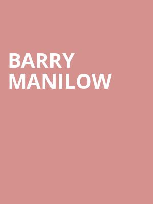 Barry Manilow, Xcel Energy Center, Saint Paul