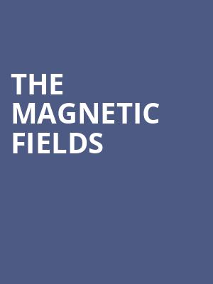 The Magnetic Fields, Fitzgerald Theater, Saint Paul