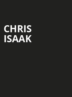 Chris Isaak, Fitzgerald Theater, Saint Paul