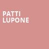 Patti Lupone, Ordway Concert Hall, Saint Paul