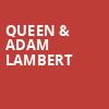 Queen Adam Lambert, Xcel Energy Center, Saint Paul