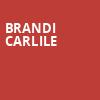 Brandi Carlile, Xcel Energy Center, Saint Paul