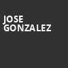 Jose Gonzalez, Fitzgerald Theater, Saint Paul
