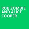 Rob Zombie And Alice Cooper, Xcel Energy Center, Saint Paul