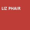 Liz Phair, Palace Theatre St Paul, Saint Paul
