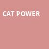Cat Power, Fitzgerald Theater, Saint Paul