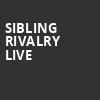 Sibling Rivalry Live, Fitzgerald Theater, Saint Paul