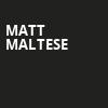 Matt Maltese, Amsterdam Bar and Hall, Saint Paul