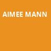 Aimee Mann, Fitzgerald Theater, Saint Paul