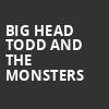 Big Head Todd and the Monsters, Palace Theatre St Paul, Saint Paul